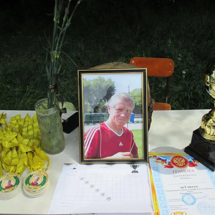 Турнир памяти Юрия Губы.