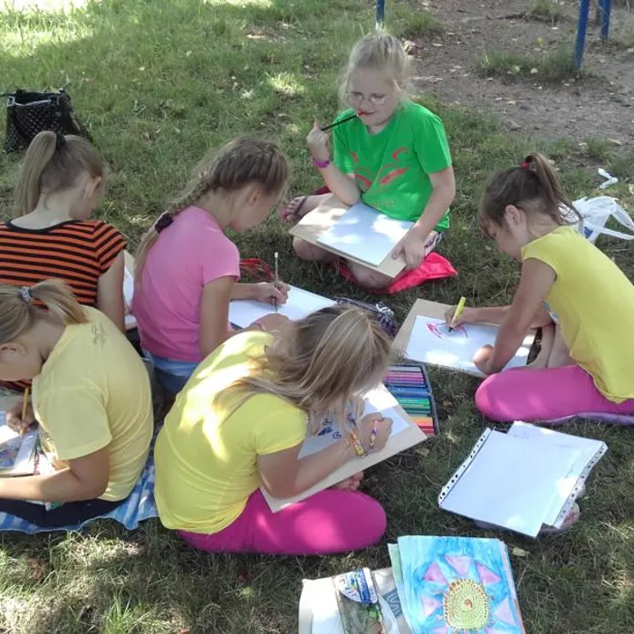 Тематическая площадка «Цветик-семицветик».