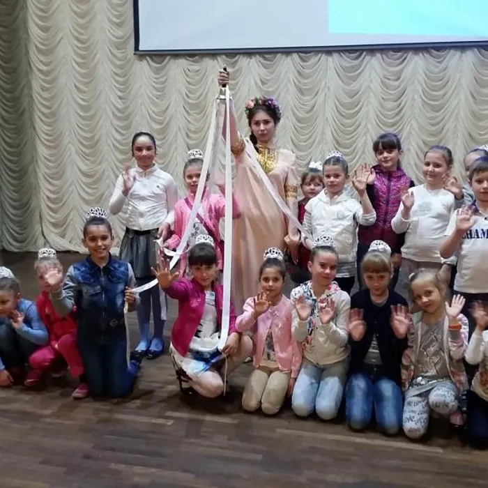 флешмоб с колокольчиком