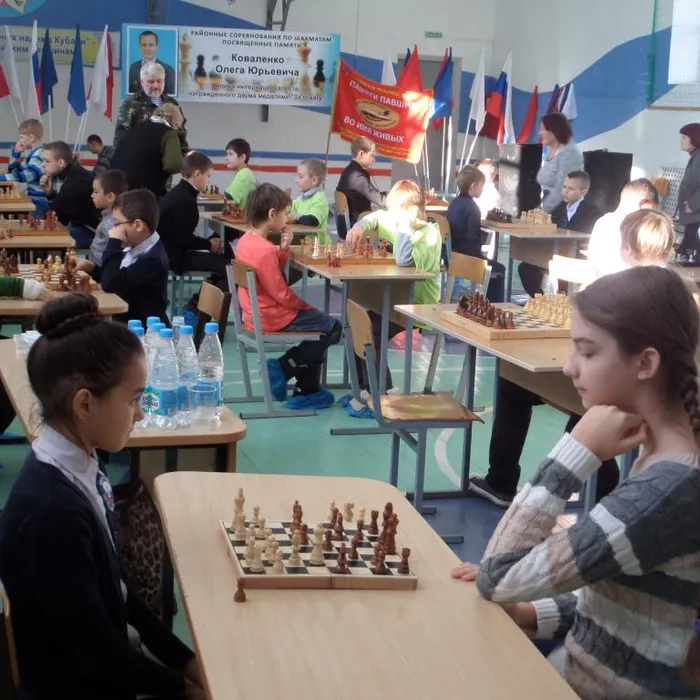 8 декабря 2016 года - районные соревнования по шахматам